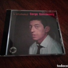 CDs de Música: L'ETONNANT SERGE GAINSBOURG. MERCURY FRANCE. CD. REEDICIÓN 2001.