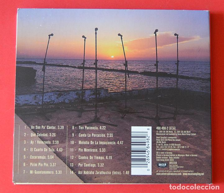 CDs de m&uacute;sica: VOCAL SAMPLING - CAMBIO DE TIEMPO - DECCA 2001 - CD - Foto 3