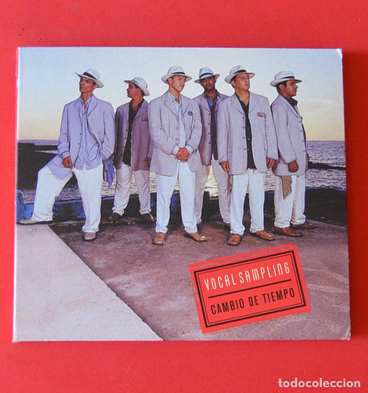 CDs de m&uacute;sica: VOCAL SAMPLING - CAMBIO DE TIEMPO - DECCA 2001 - CD - Foto 1