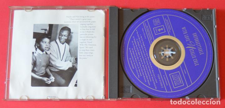 CDs de m&uacute;sica: NATALIE COLE - UNFORGETTABLE - WITH LOVE - CD - Foto 2