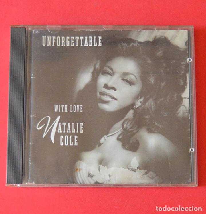 CDs de m&uacute;sica: NATALIE COLE - UNFORGETTABLE - WITH LOVE - CD - Foto 1