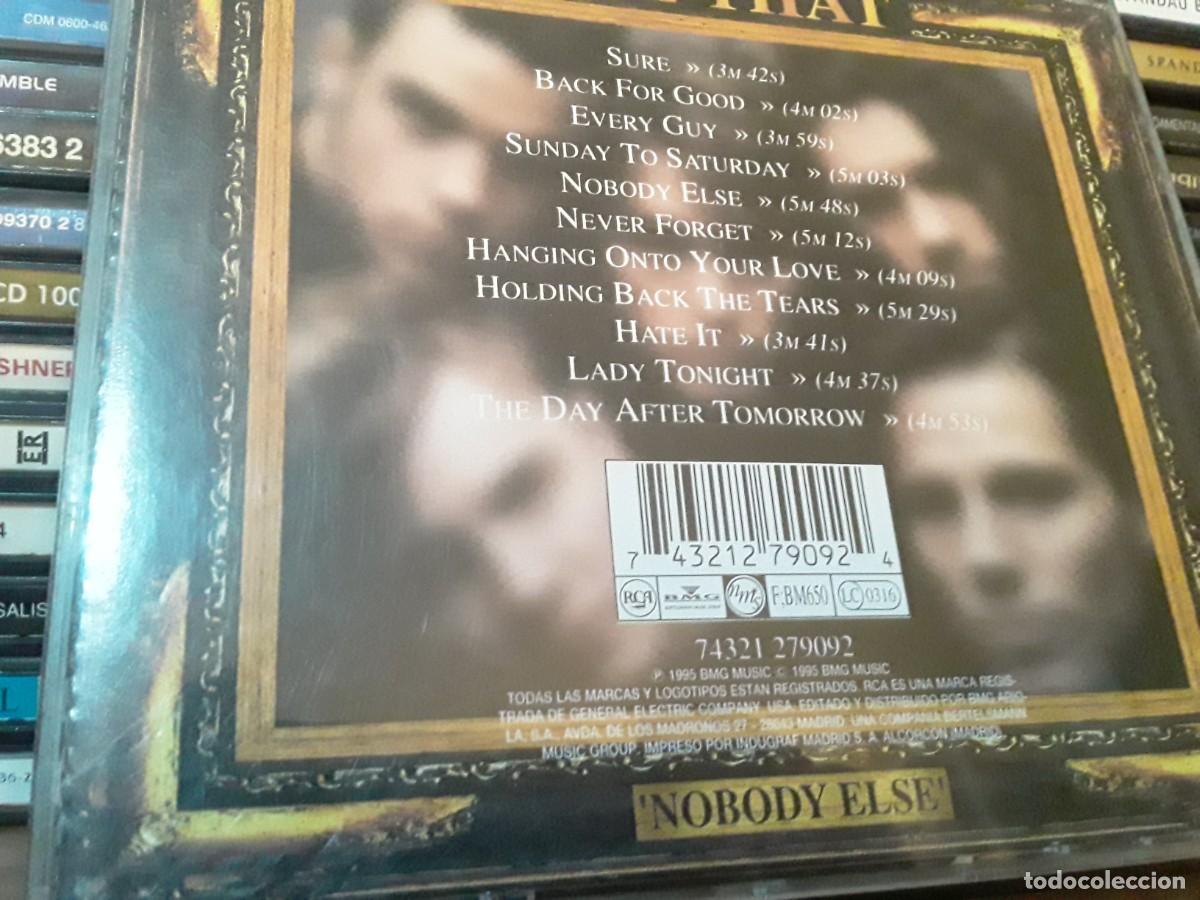 CDs de m&uacute;sica: Take That &lrm;&ndash; Nobody Else - cd - Foto 2