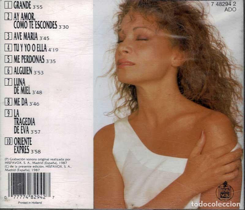 CDs de m&uacute;sica: Paloma San Basilio - Grande. CD - Foto 2