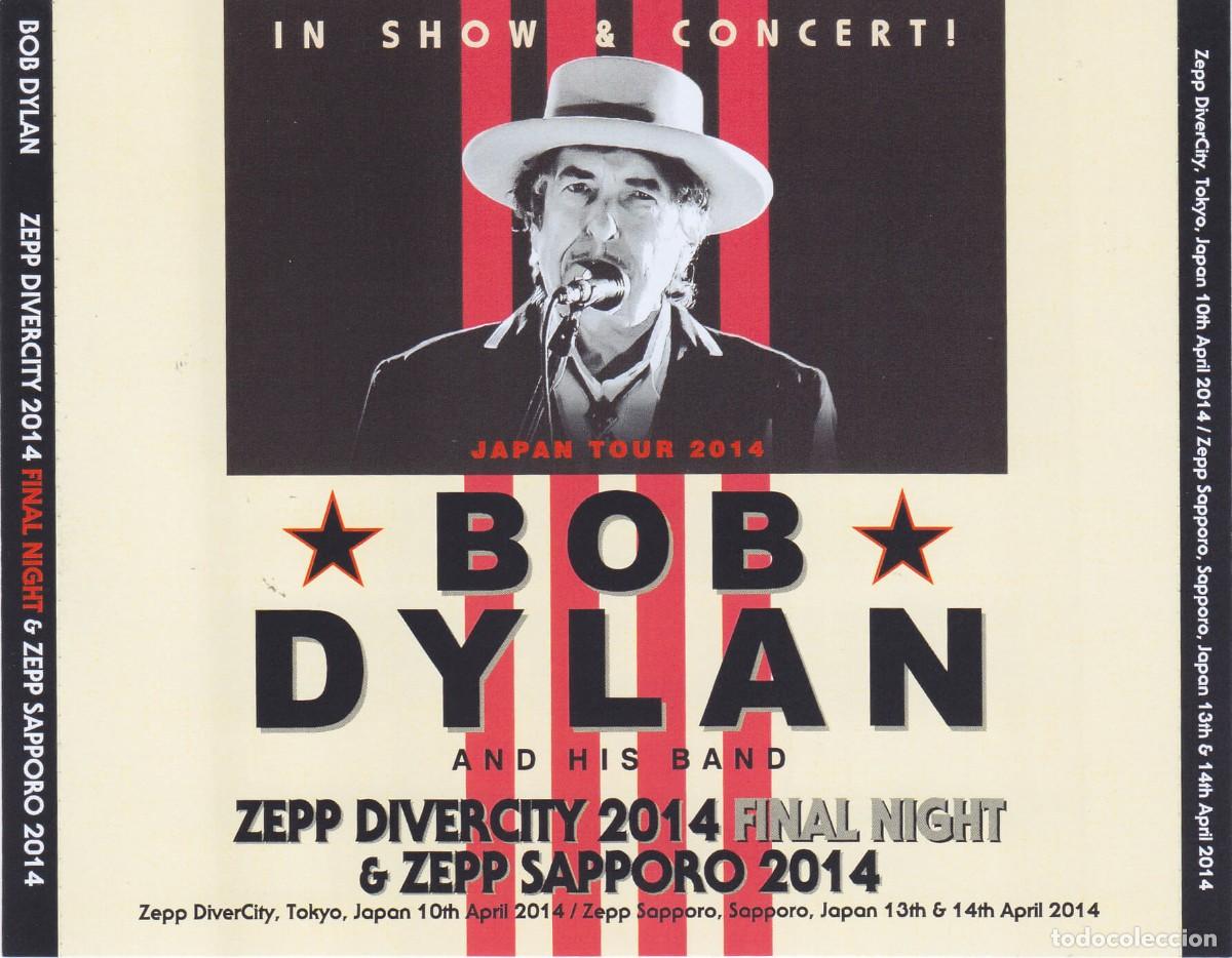 Musik-CDs: 6 CD's Bob DYLAN - Live Japan Tour 2014