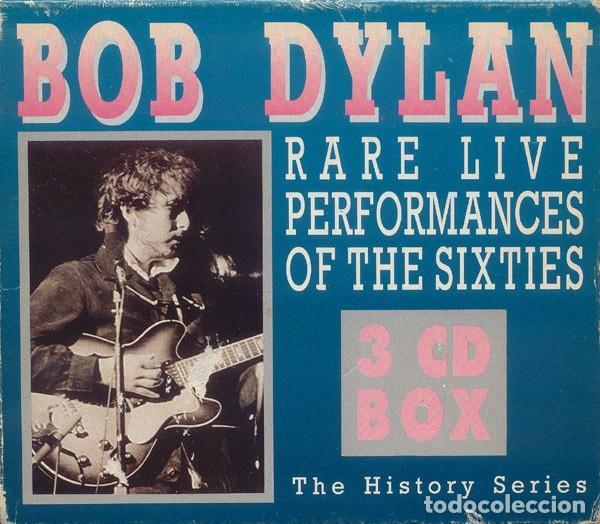 CDs de m&uacute;sica: 3 CDs Bob DYLAN - Rare Live Performances - Foto 1