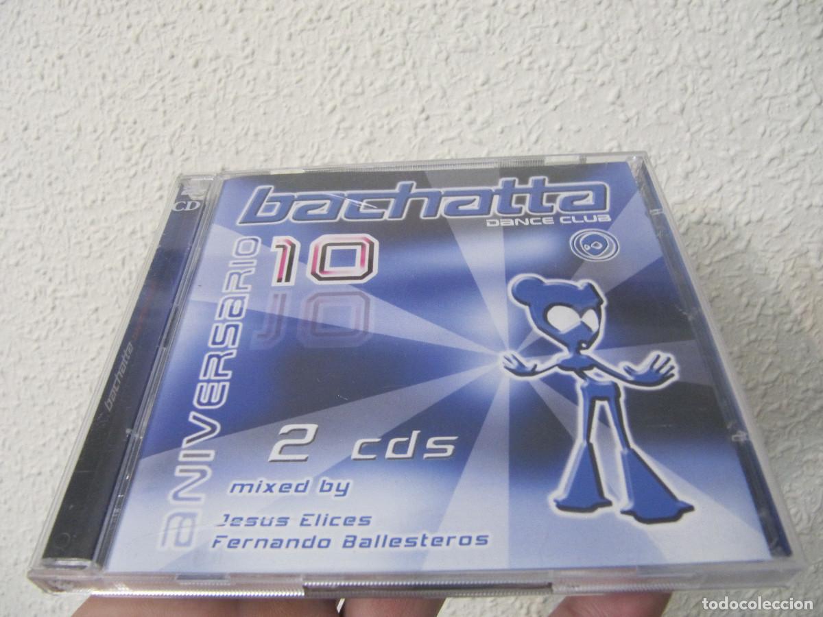 CDs de m&uacute;sica: BACHATTA DANCE CLUB 2 CDS - Foto 1