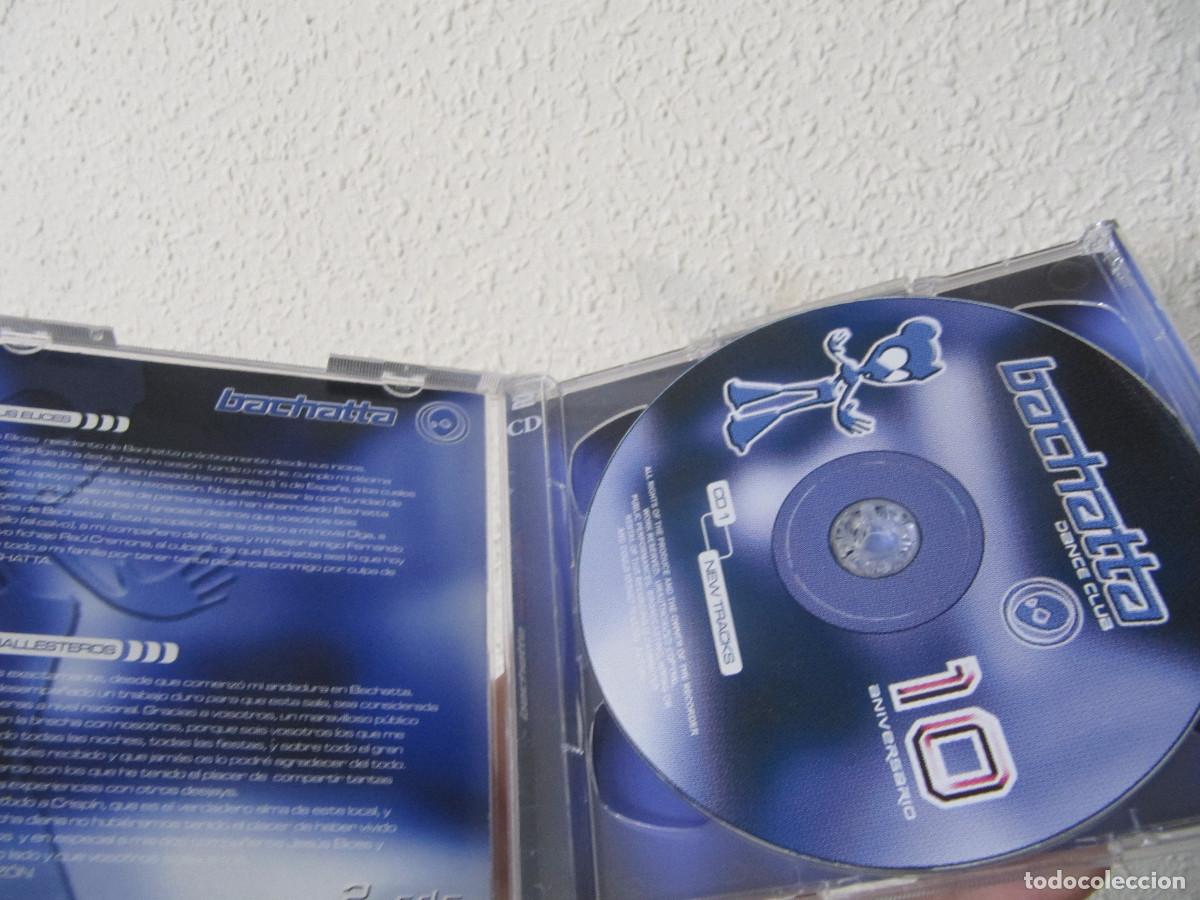 CDs de m&uacute;sica: BACHATTA DANCE CLUB 2 CDS - Foto 4