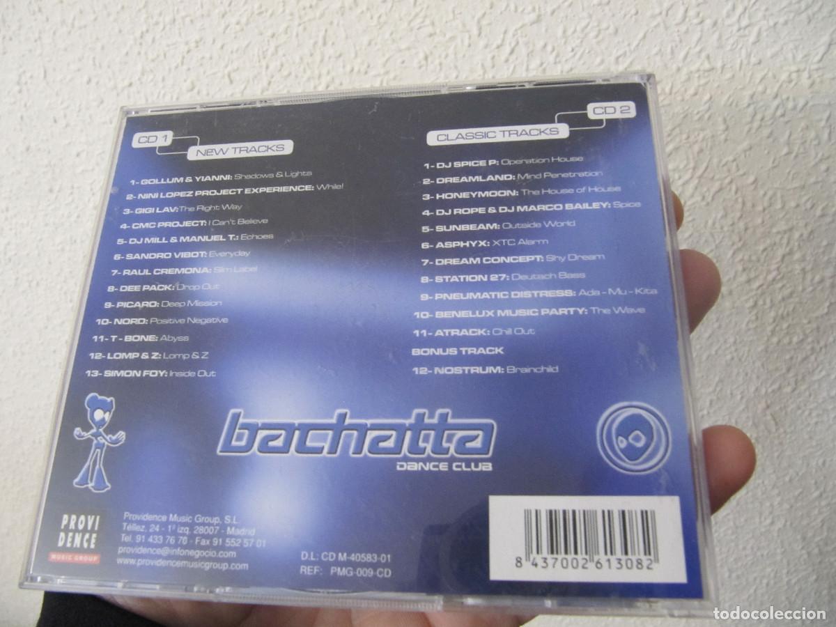 CDs de m&uacute;sica: BACHATTA DANCE CLUB 2 CDS - Foto 6