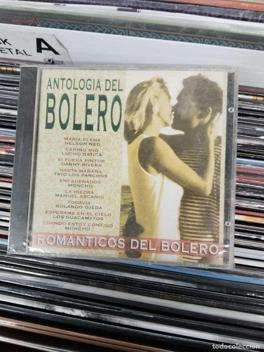 CDs de m&uacute;sica: Antolog&iacute;a del bolero - Foto 1