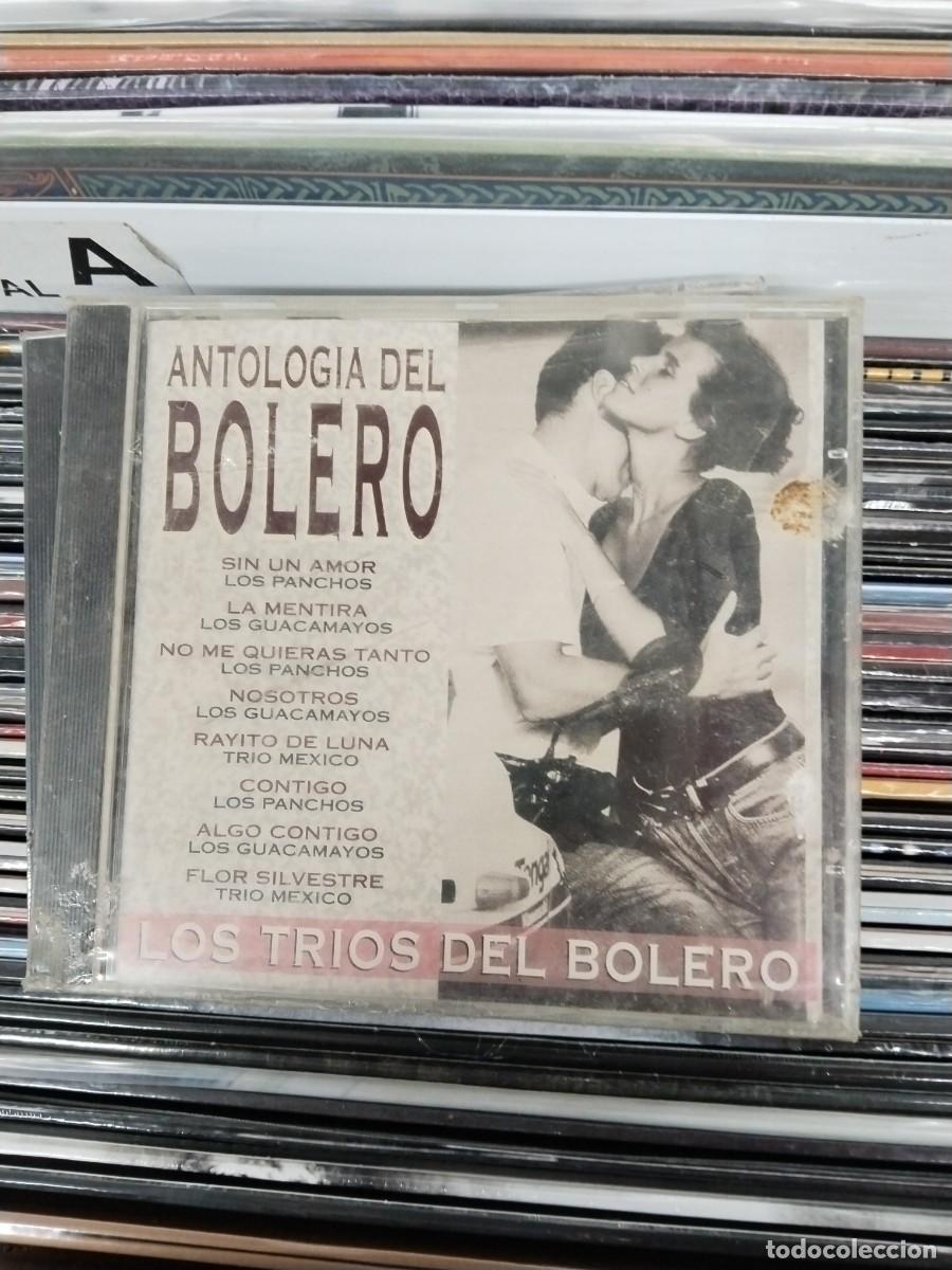 CDs de m&uacute;sica: Antolog&iacute;a del bolero - Foto 1
