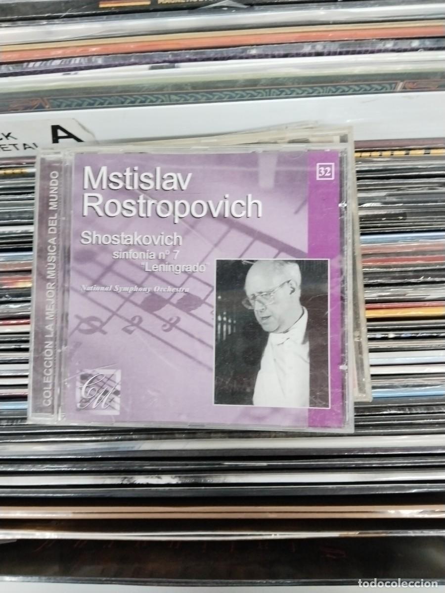 CDs de m&uacute;sica: Mstislav rostropovich - Foto 1