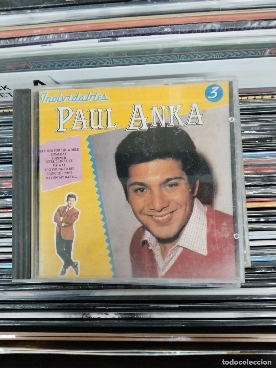 CDs de m&uacute;sica: Paul anka - Foto 1