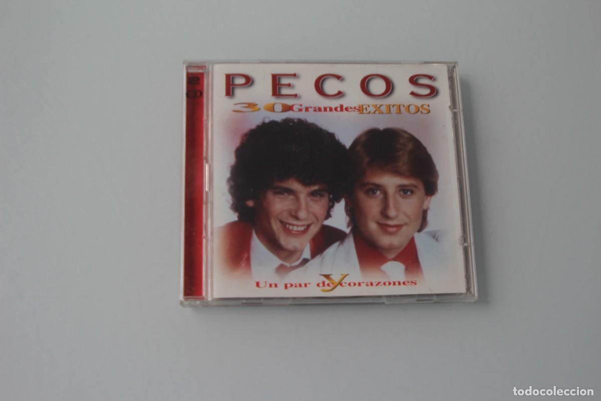 CDs de m&uacute;sica: PECOS 30 GRANDES EXITOS 2 CD - Foto 1