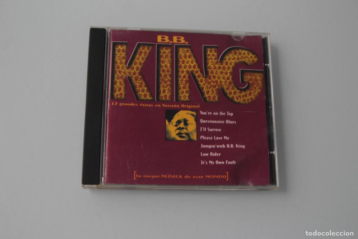 CDs de m&uacute;sica: B. B. KING 12 GRANDES EXITOS - Foto 1