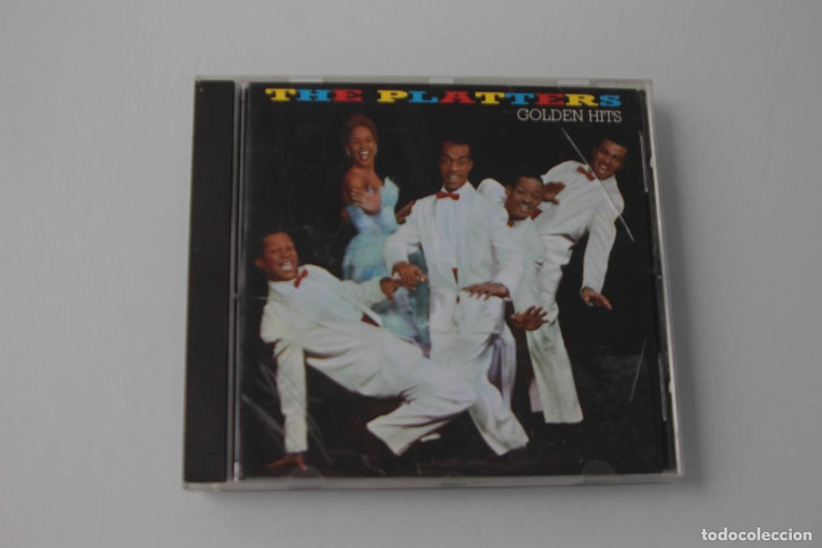 CDs de m&uacute;sica: THE PLATTERS GOLDEN HITS CD - Foto 1