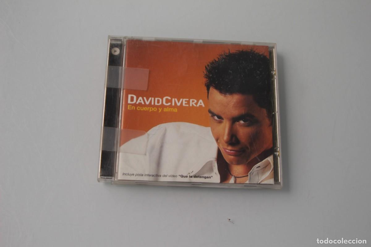 CDs de m&uacute;sica: DAVID CIVERA EN CUERPO Y ALMA CD - Foto 1