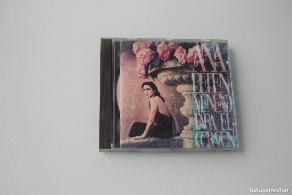 CDs de m&uacute;sica: ANA BELEN VENENO EN EL CORAZON CD - Foto 1