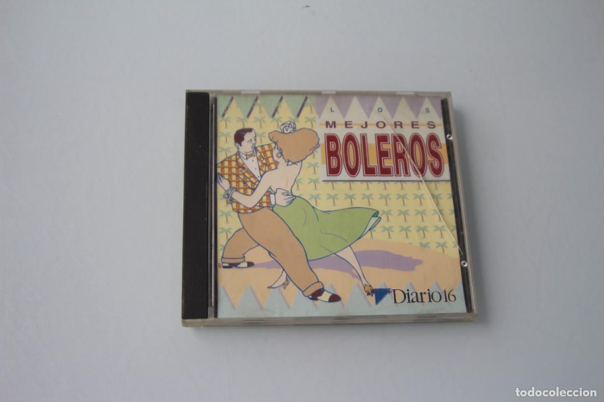 CDs de m&uacute;sica: MEJORES BOLEROS CD - Foto 1
