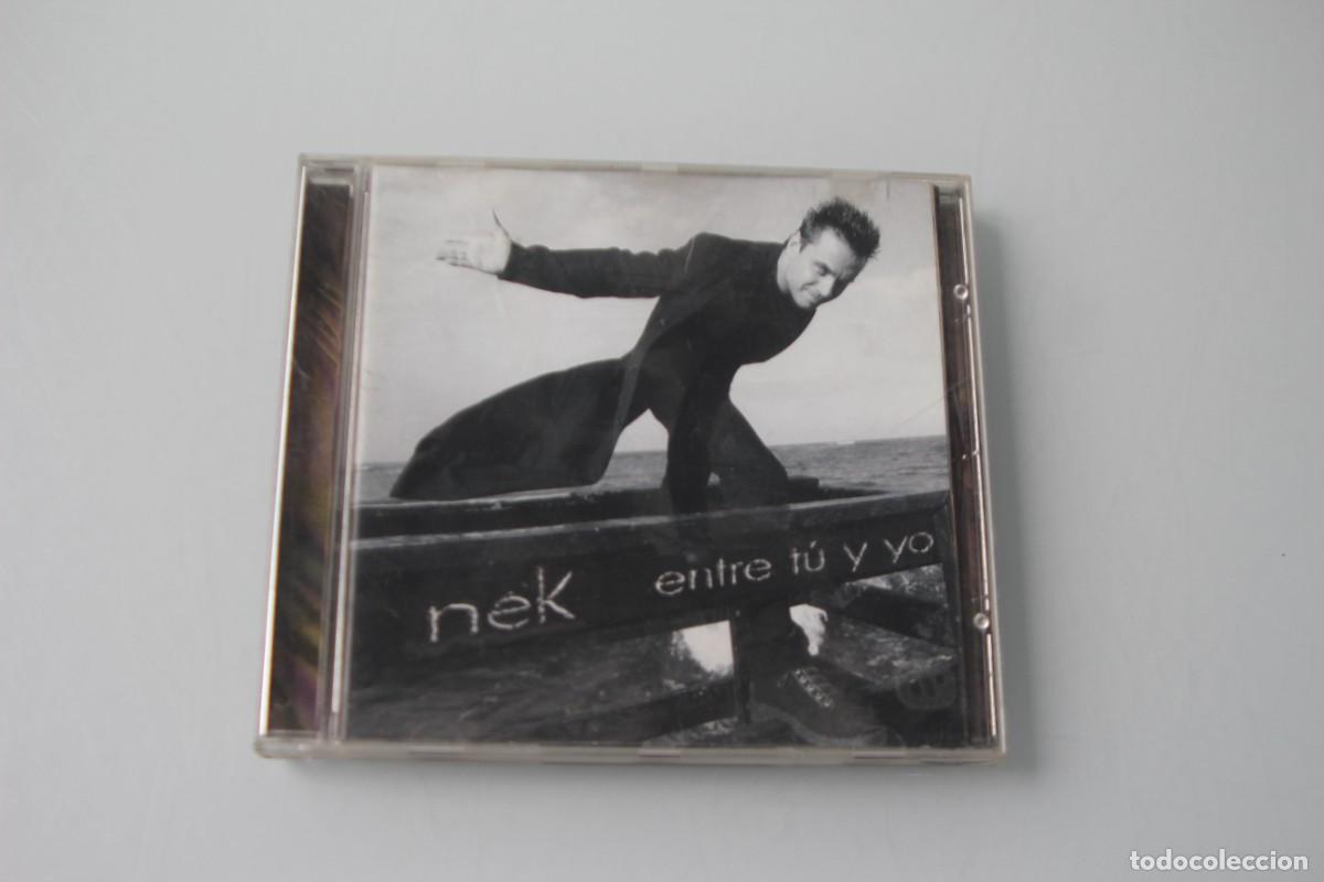 CDs de m&uacute;sica: NEK ENTRE TU Y YO CD - Foto 1