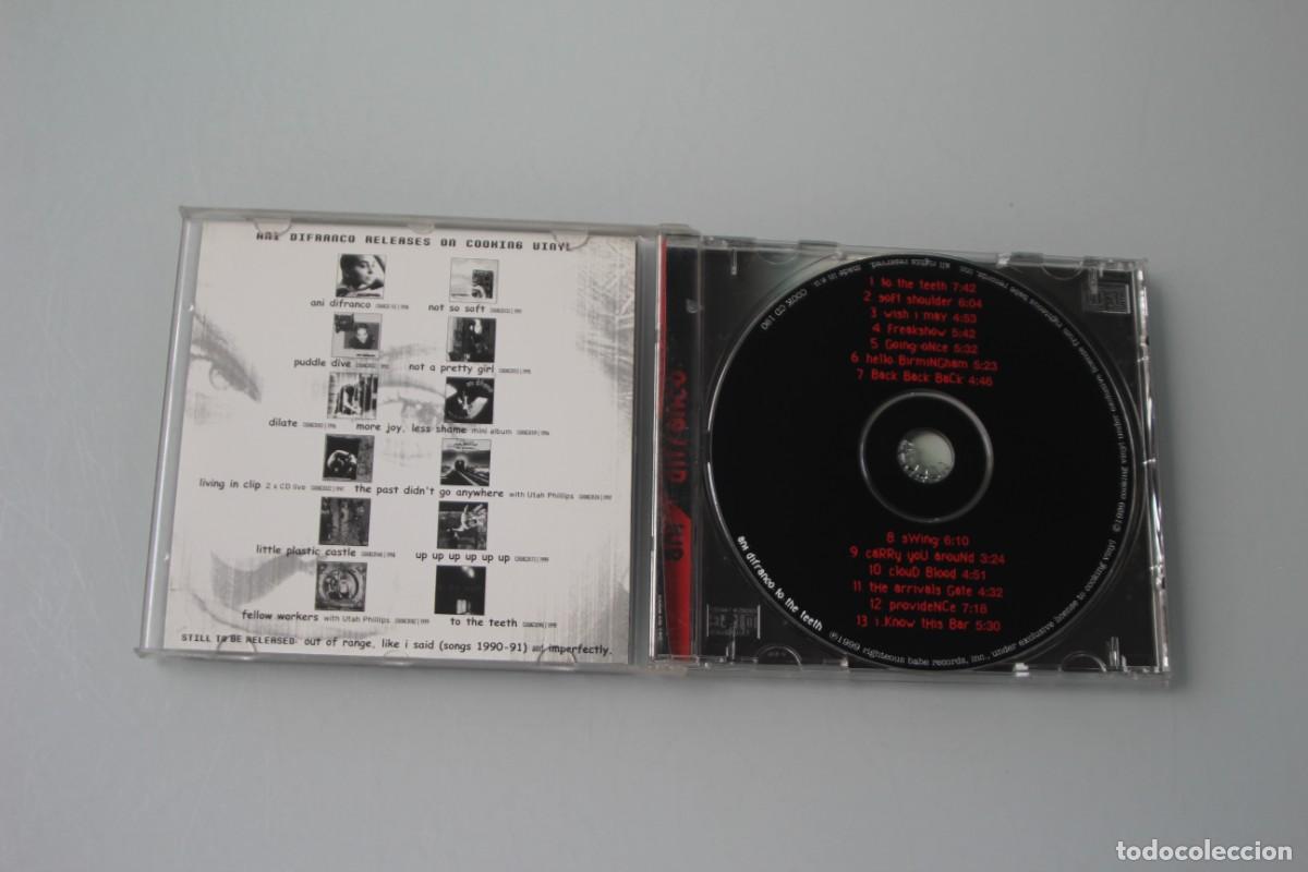 CDs de m&uacute;sica: TO THE TEETH CD - Foto 1