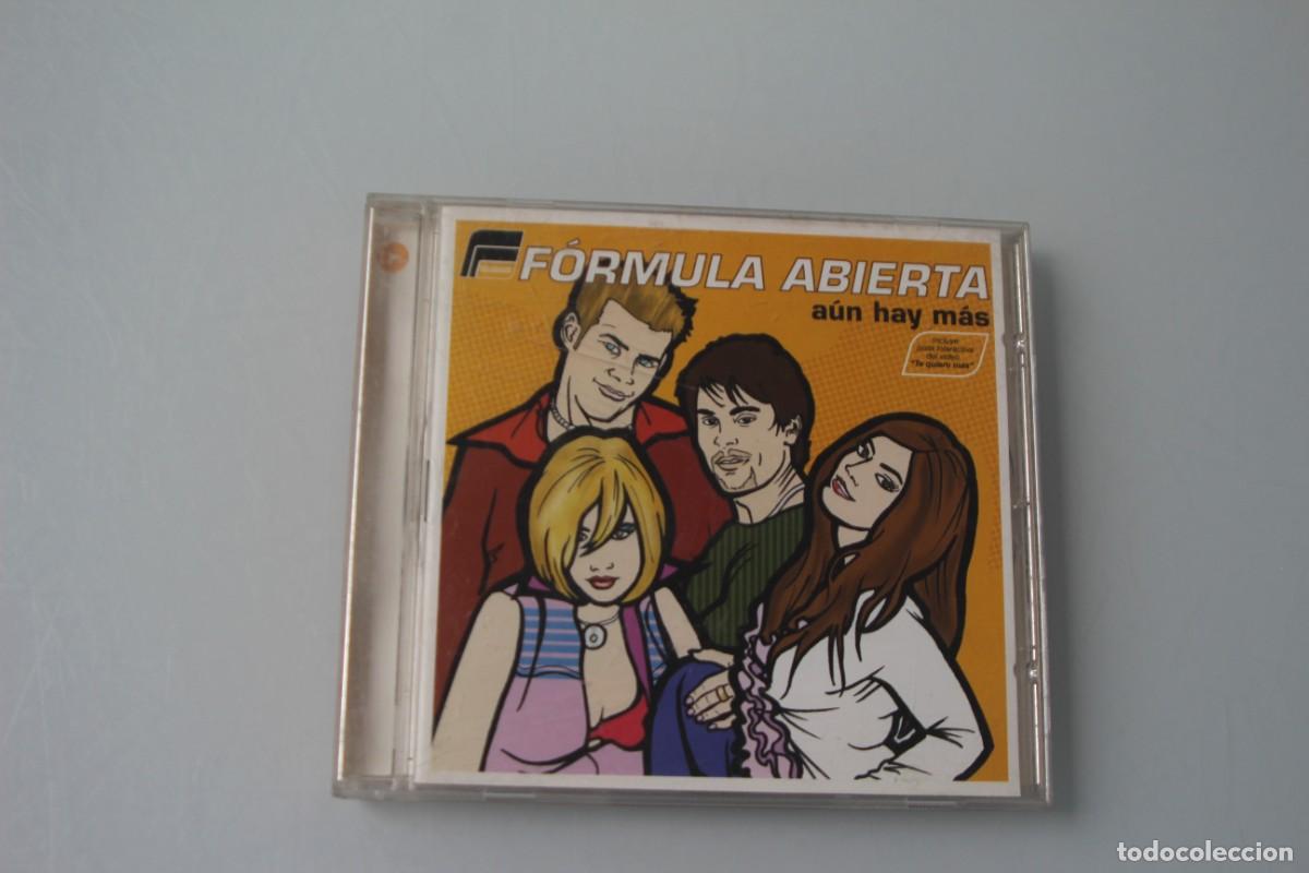CDs de m&uacute;sica: FORMULA ABIERTA AUN HAY MAS CD - Foto 1