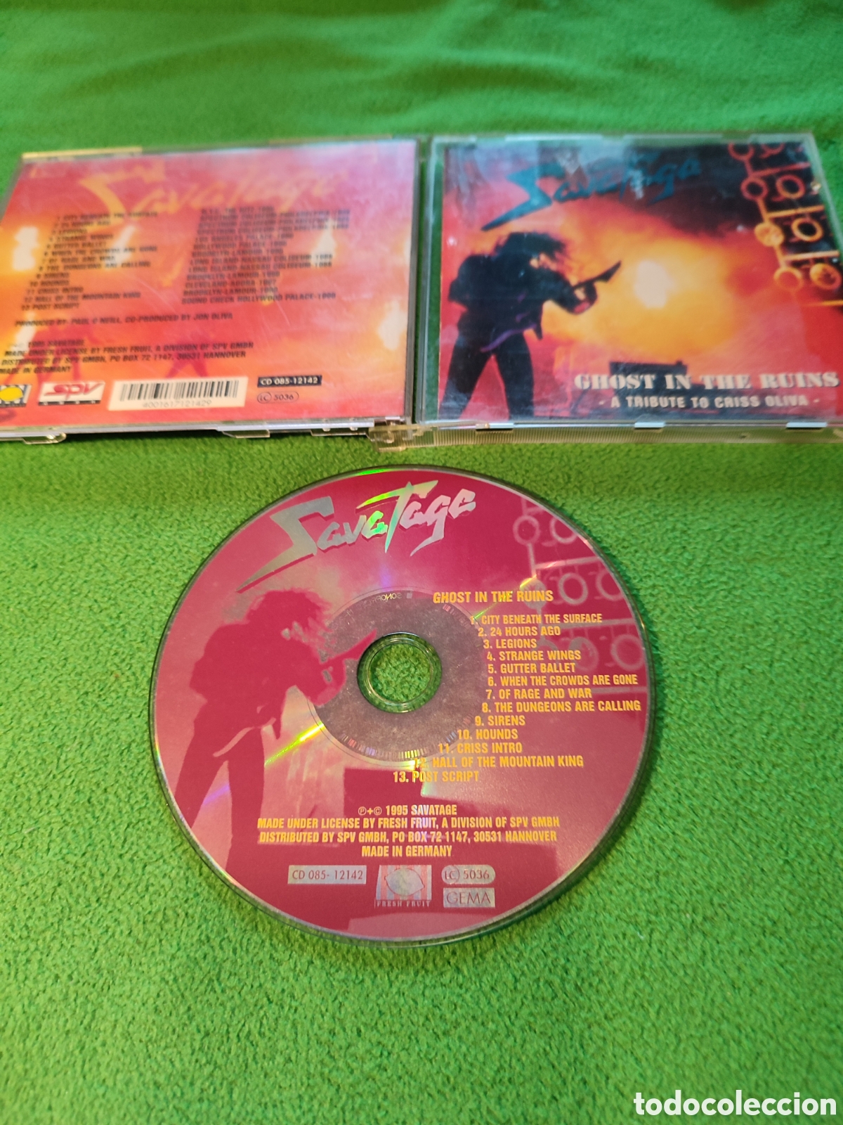 CDs de m&uacute;sica: Savatage - Ghost in the ruins - Foto 2