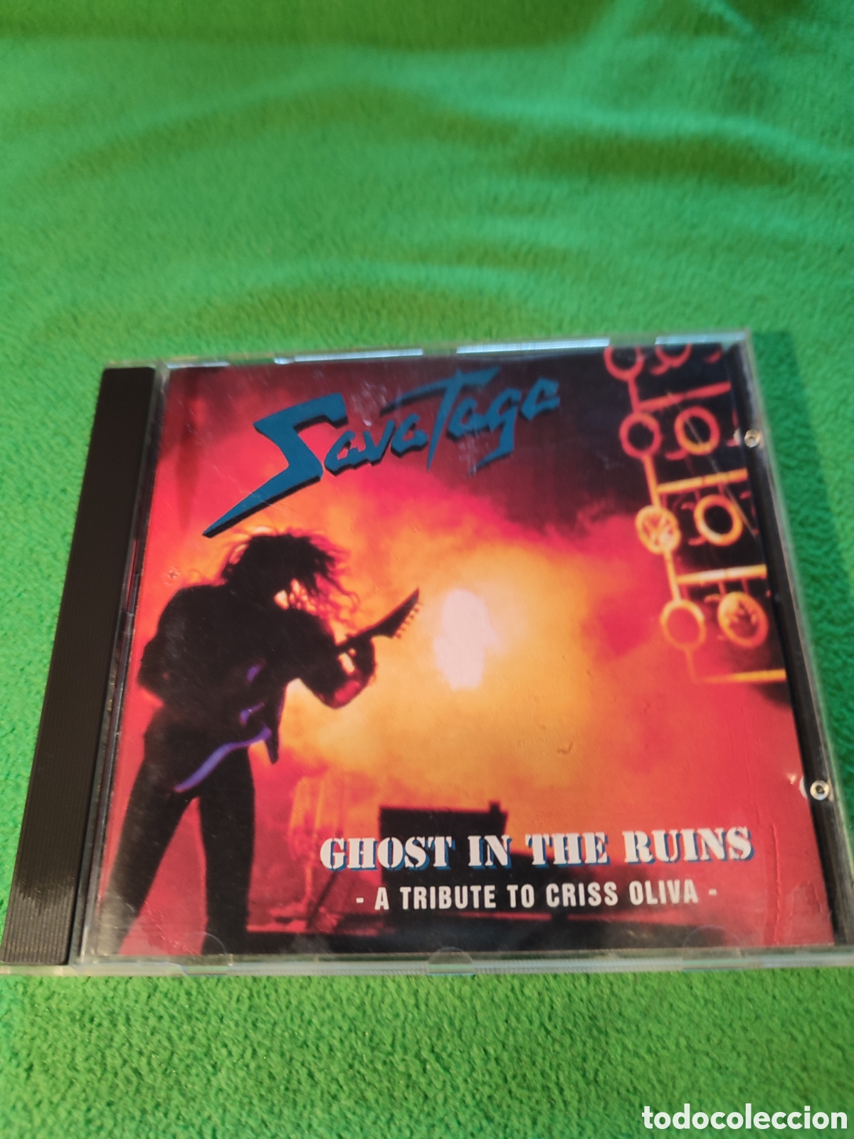CDs de m&uacute;sica: Savatage - Ghost in the ruins - Foto 1