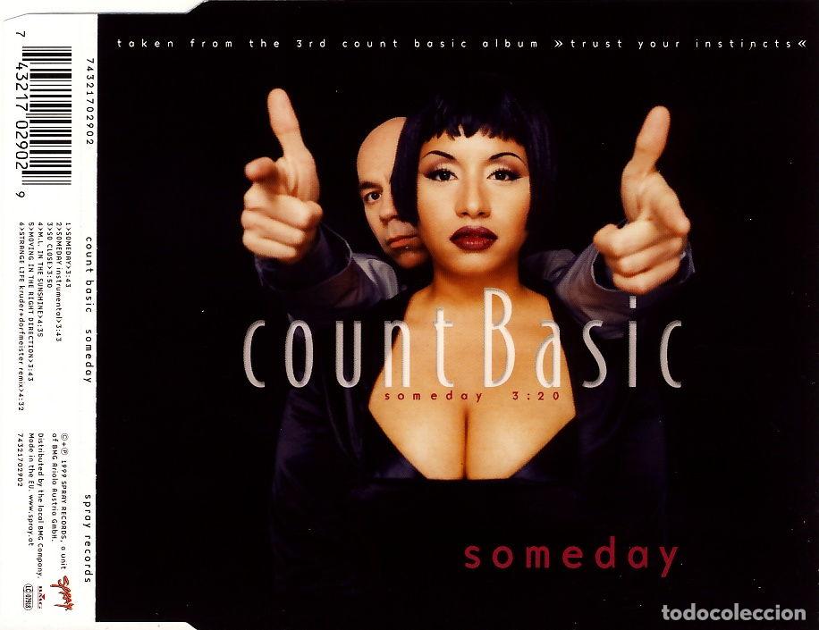 CDs de m&uacute;sica: Someday (CD Single) - Count Basic - Foto 1