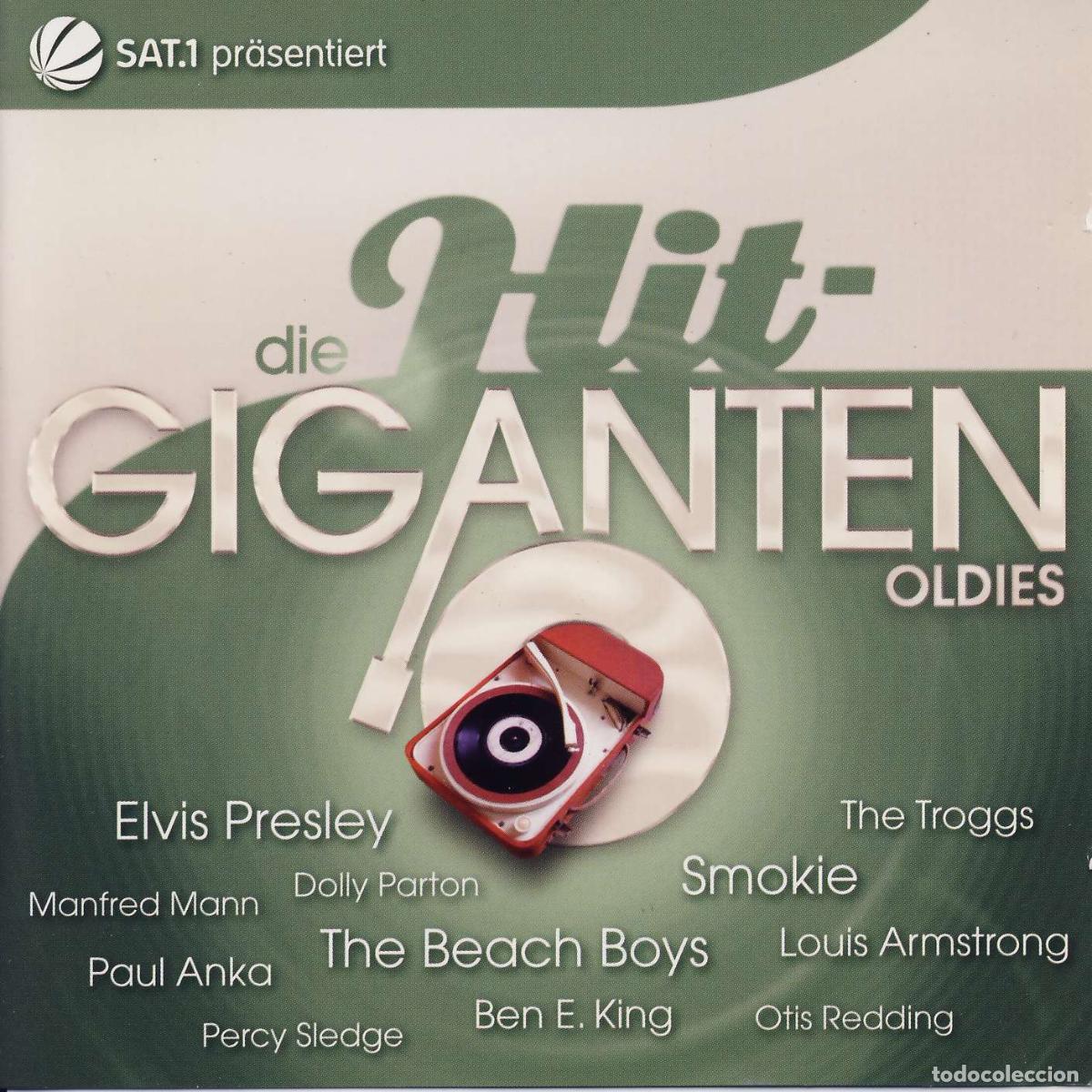 CDs de m&uacute;sica: Hit Giganten Oldies - Various - Foto 1