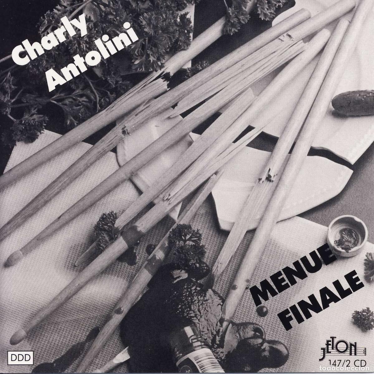 CDs de m&uacute;sica: Menue / Finale (CD Album) - Antolini, Charly