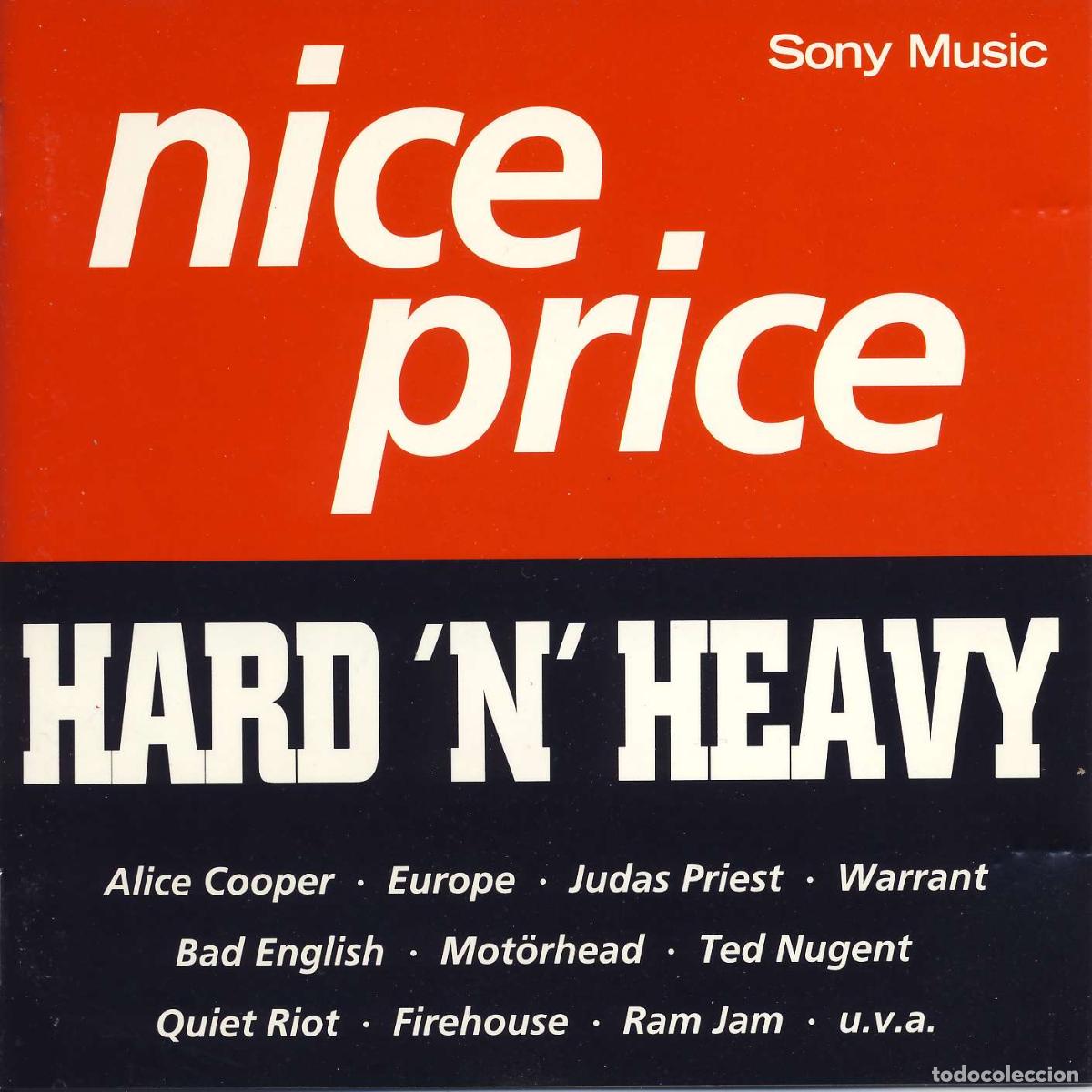 CDs de m&uacute;sica: Nice Price Hard n Heavy - Various - Foto 1