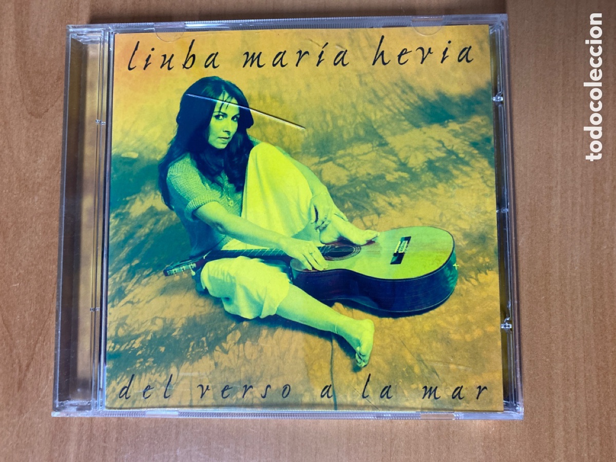 CDs de m&uacute;sica: Liuba Mar&iacute;a Hevia - Del verso a la mar - Foto 1