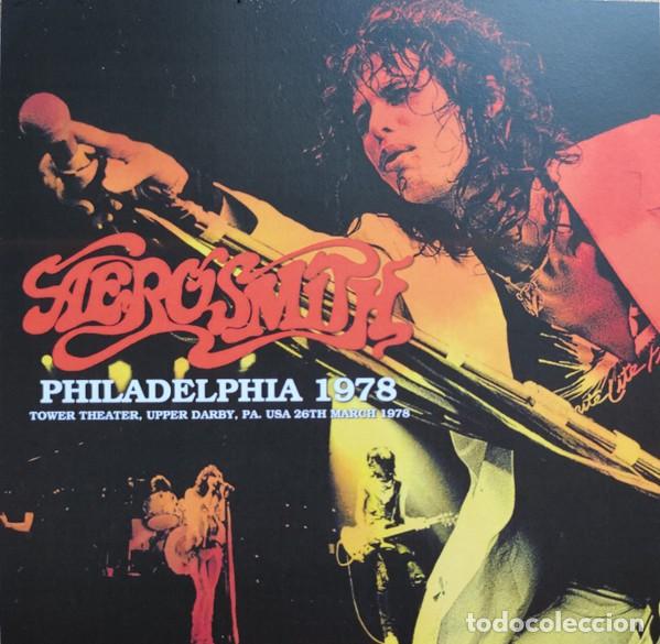 CDs de m&uacute;sica: CD AEROSMITH - Live Philadelphia 1978 - Foto 1