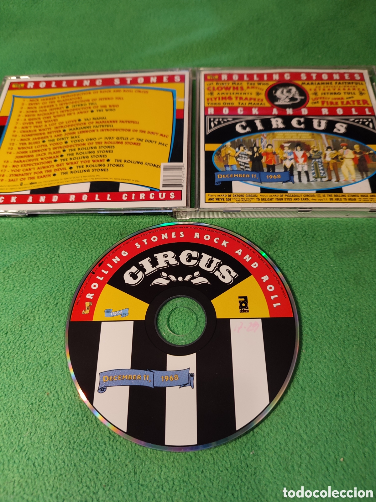 CDs de m&uacute;sica: The Rolling Stones Circus - Varios - Foto 2