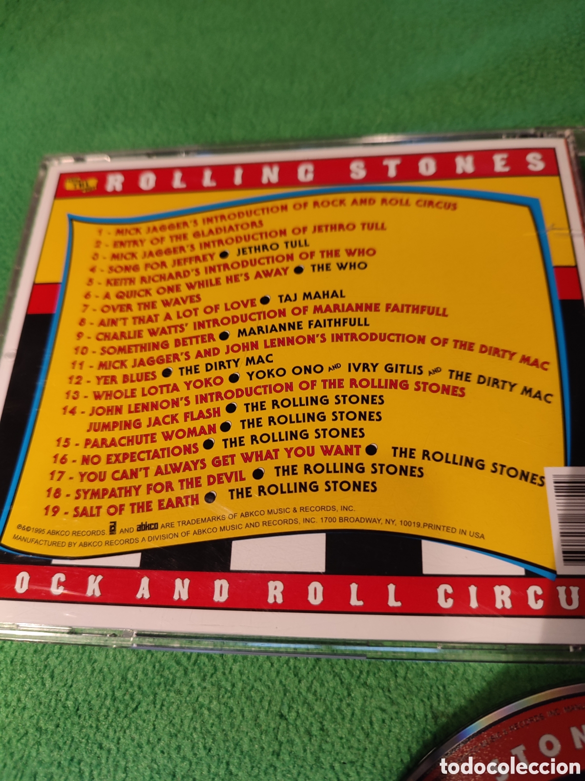 CDs de m&uacute;sica: The Rolling Stones Circus - Varios - Foto 3