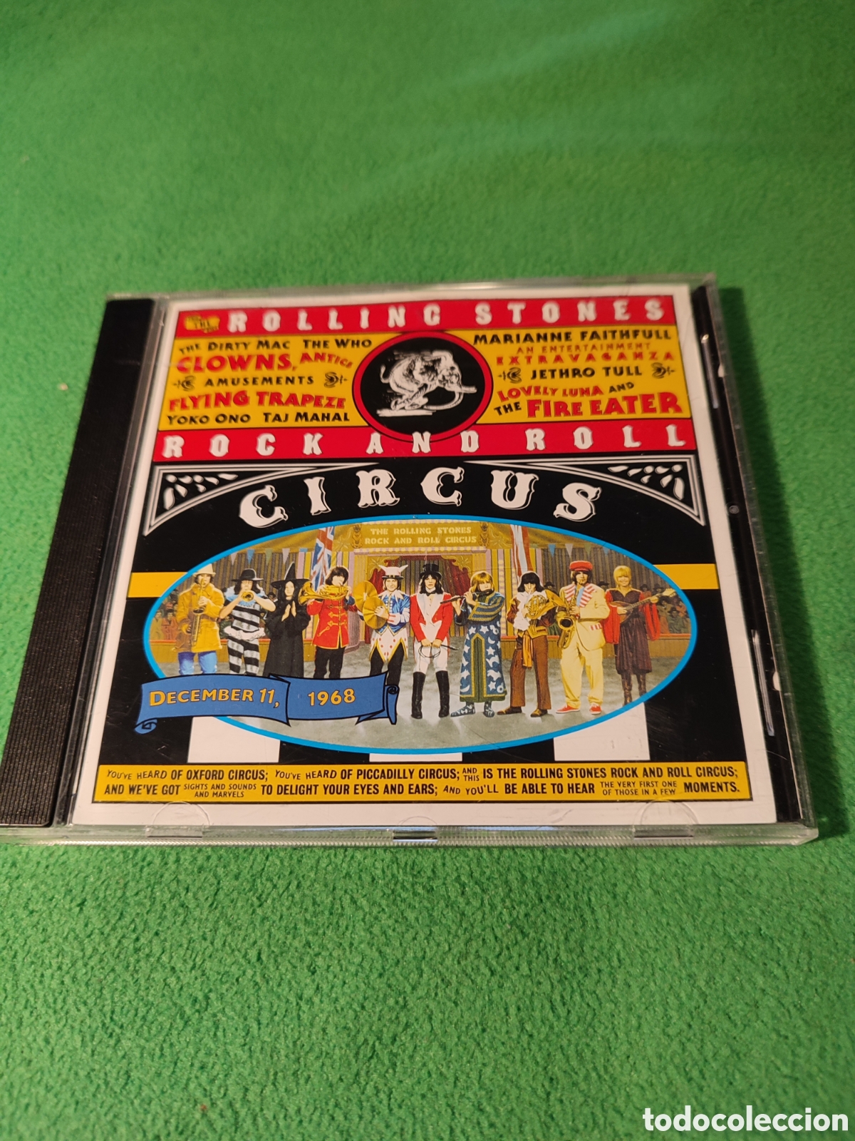 CDs de m&uacute;sica: The Rolling Stones Circus - Varios - Foto 1