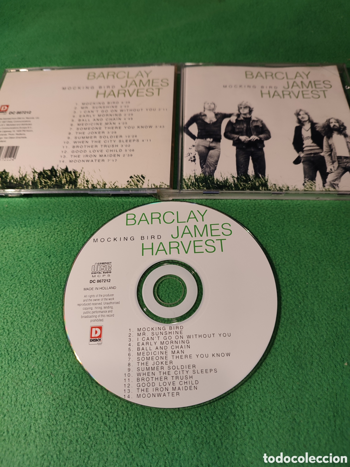 CDs de m&uacute;sica: Barclay James Harvest - Mocking bird - Foto 2