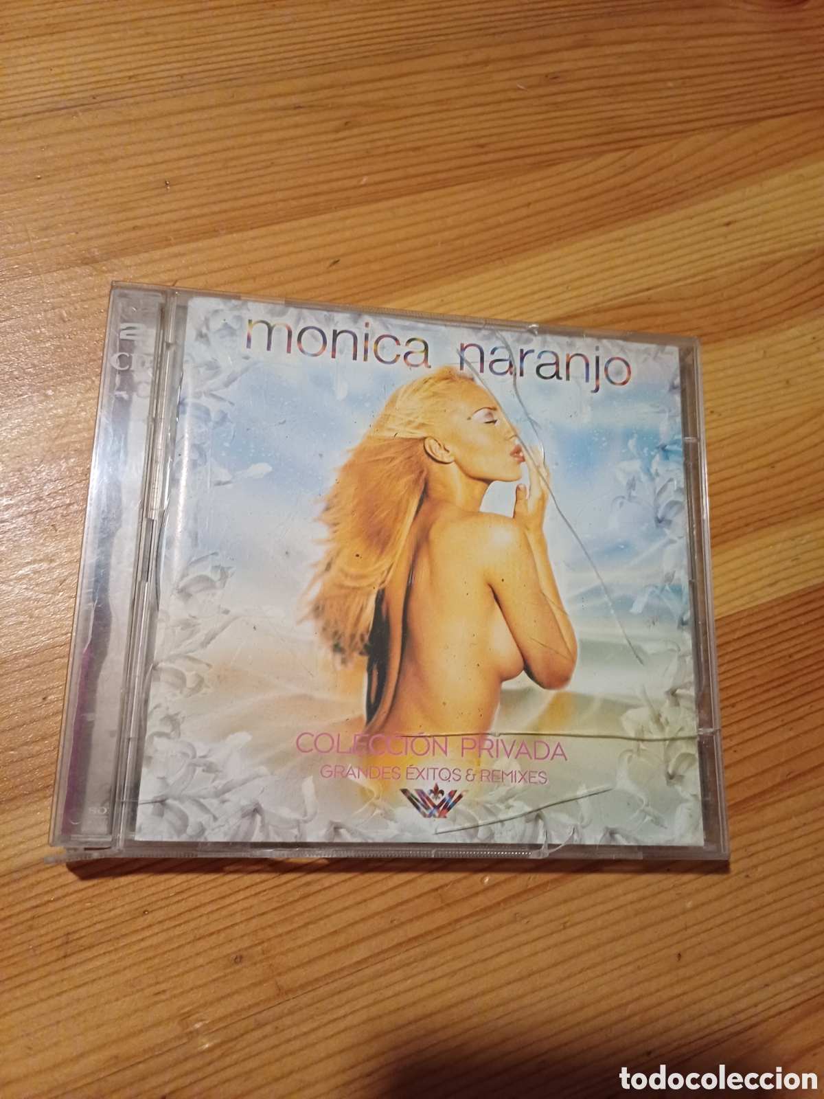 CDs de m&uacute;sica: Monica Naranjo Coleccion Privada 2CD - Foto 1