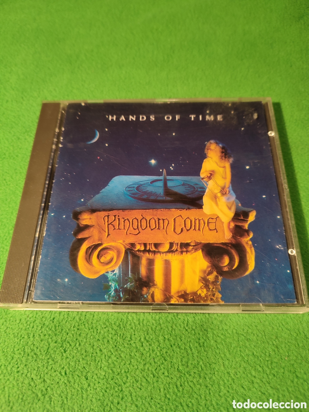 CDs de m&uacute;sica: Kingdom Come - Hands of time - Foto 1