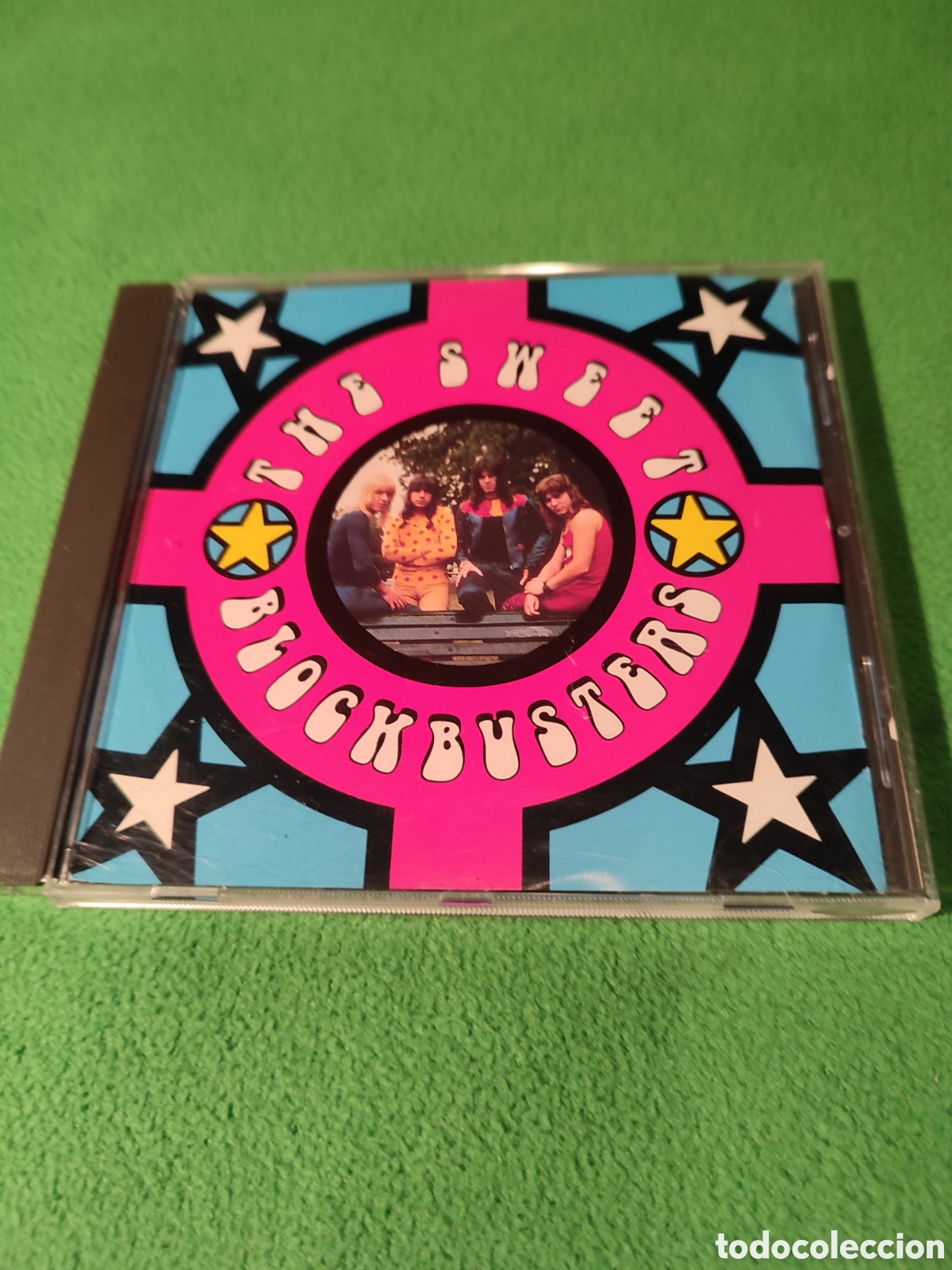 CDs de m&uacute;sica: The Sweet - Blockbusters - Foto 1