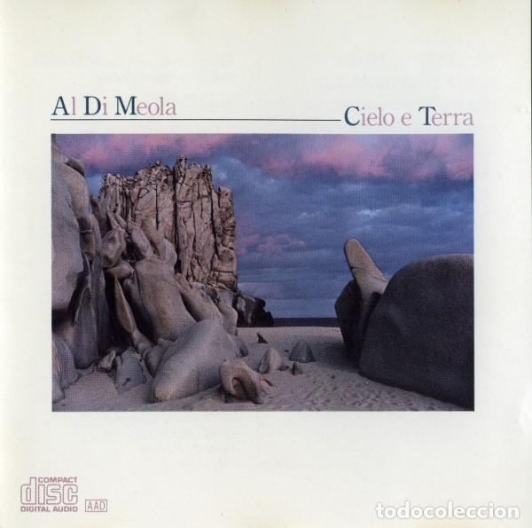 CDs de m&uacute;sica: Al Di Meola &ndash; Cielo E Terra - CD - Foto 1