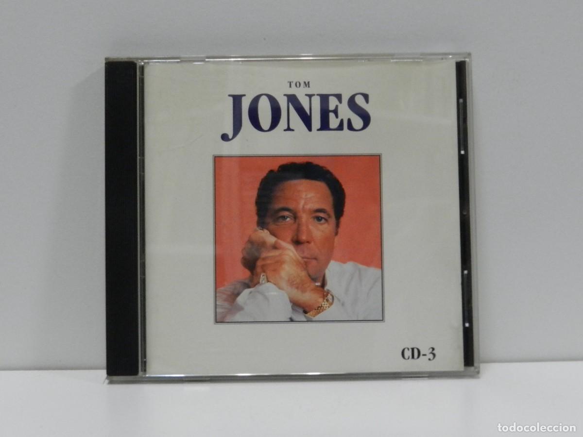CDs de m&uacute;sica: DISCO CD. Tom Jones &ndash; CD-3. COMPACT DISC. - Foto 1