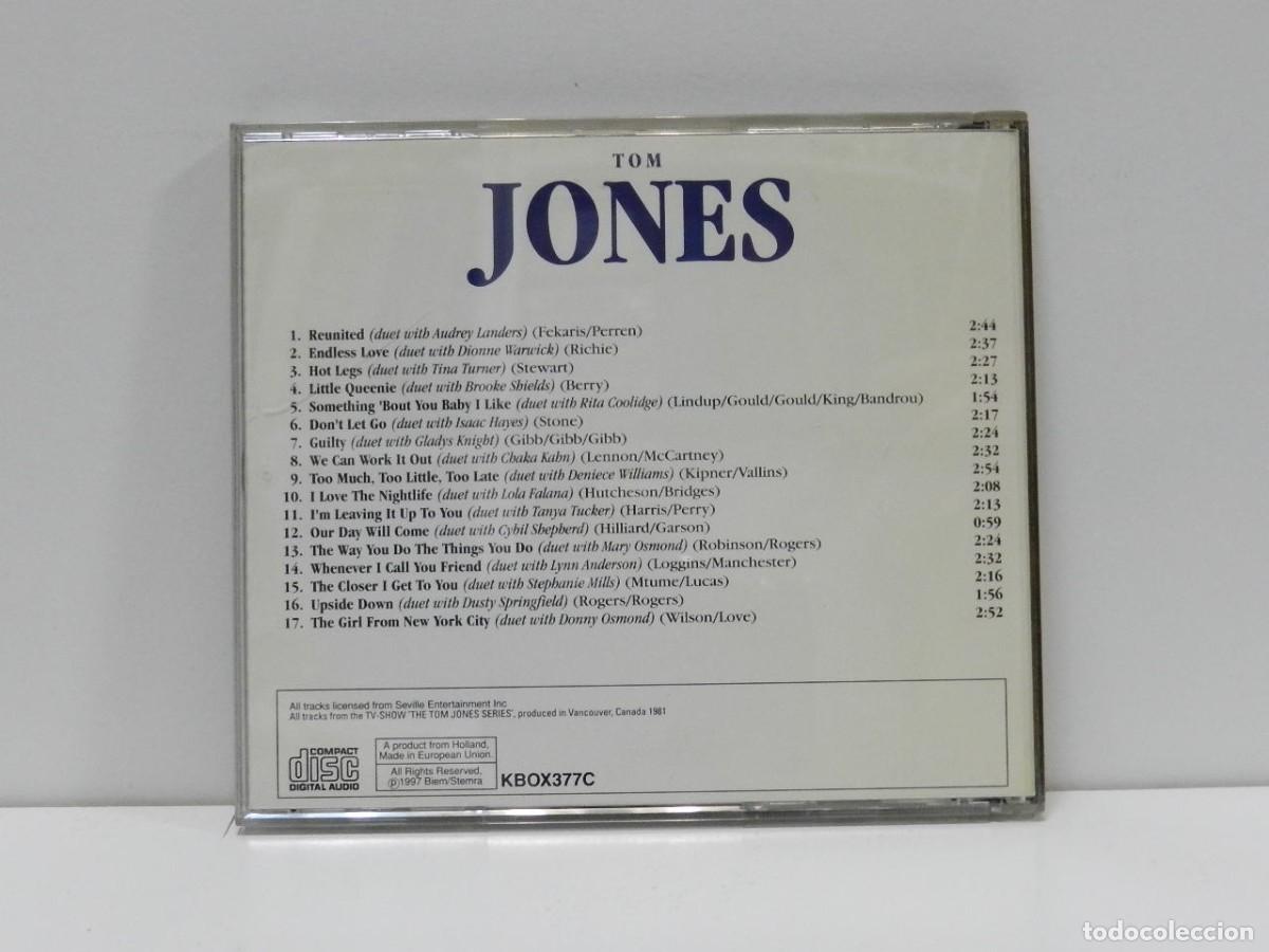 CDs de m&uacute;sica: DISCO CD. Tom Jones &ndash; CD-3. COMPACT DISC. - Foto 2