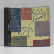 CD di Musica: DISCO CD. VÍCTOR MANUEL – A DÓNDE IRÁN LOS BESOS. COMPACT DISC.