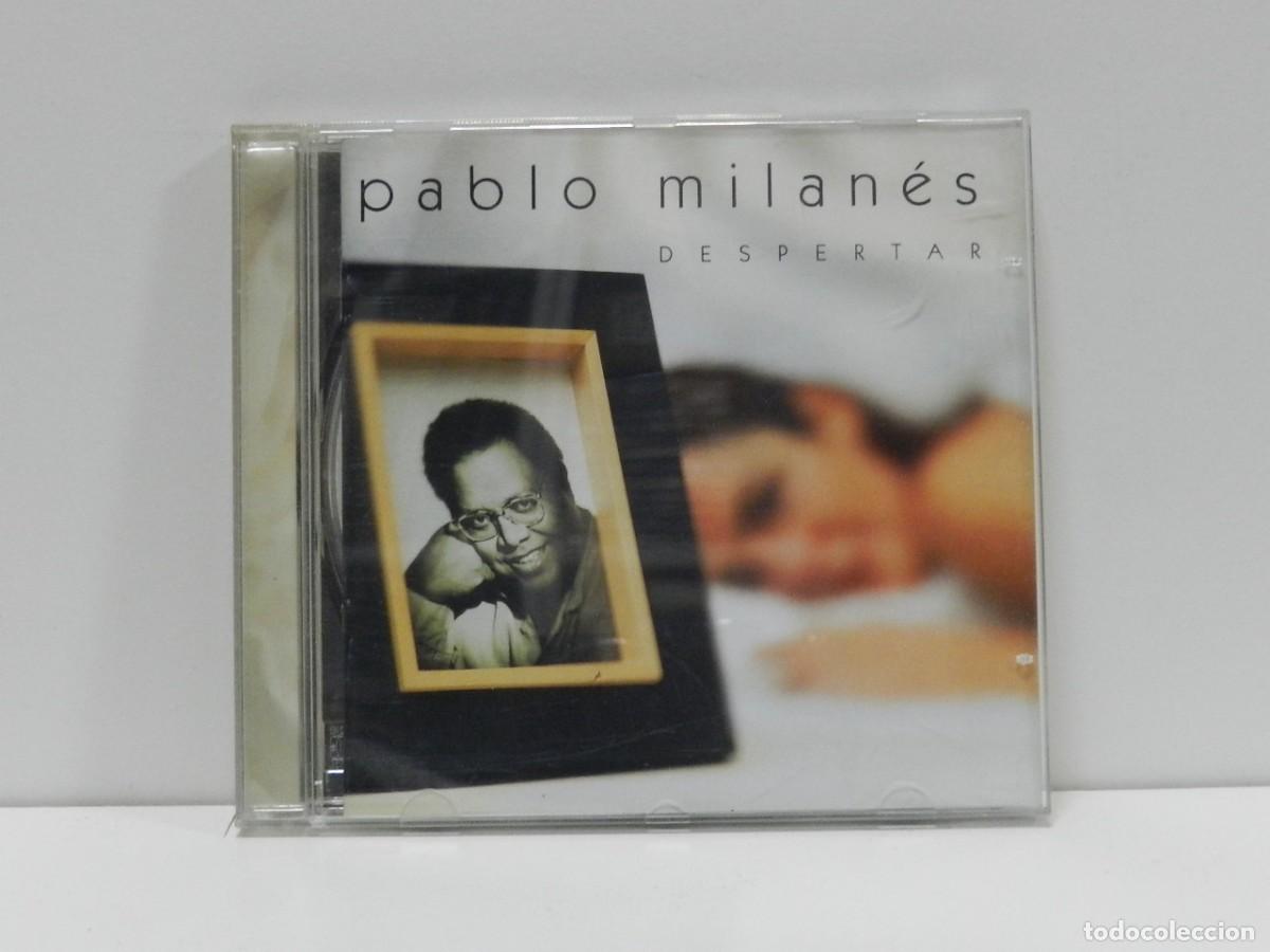 CDs de m&uacute;sica: DISCO CD. Pablo Milan&eacute;s &ndash; Despertar. COMPACT DISC. - Foto 1