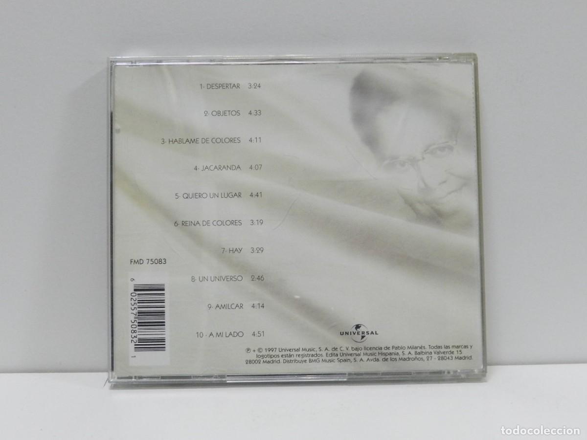 CDs de m&uacute;sica: DISCO CD. Pablo Milan&eacute;s &ndash; Despertar. COMPACT DISC. - Foto 2