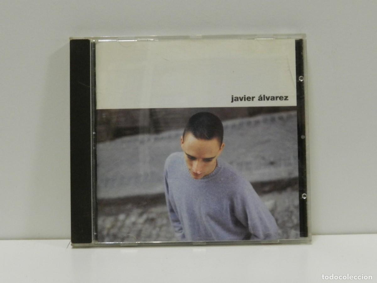 CDs de m&uacute;sica: DISCO CD. Javier &Aacute;lvarez &ndash; Javier &Aacute;lvarez. COMPACT DISC. - Foto 1