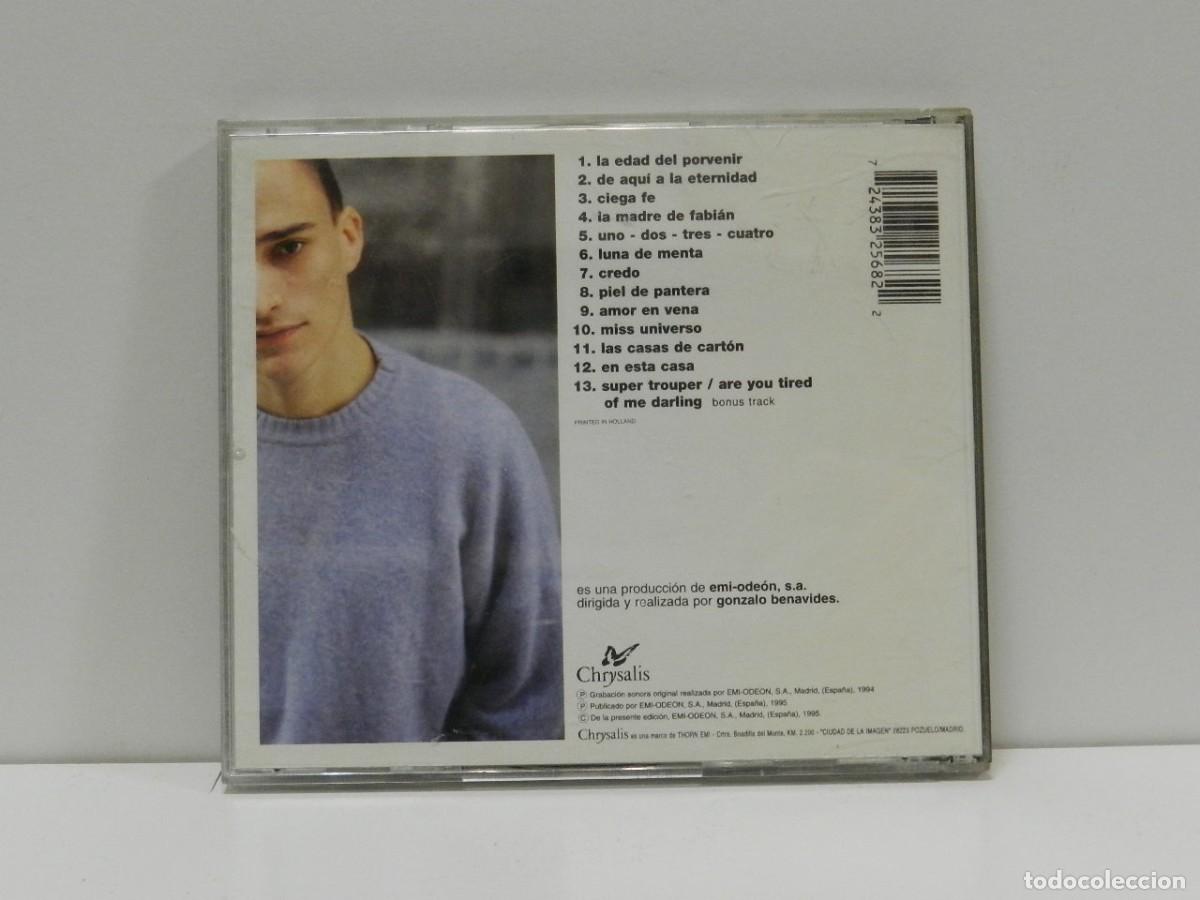 CDs de m&uacute;sica: DISCO CD. Javier &Aacute;lvarez &ndash; Javier &Aacute;lvarez. COMPACT DISC. - Foto 2