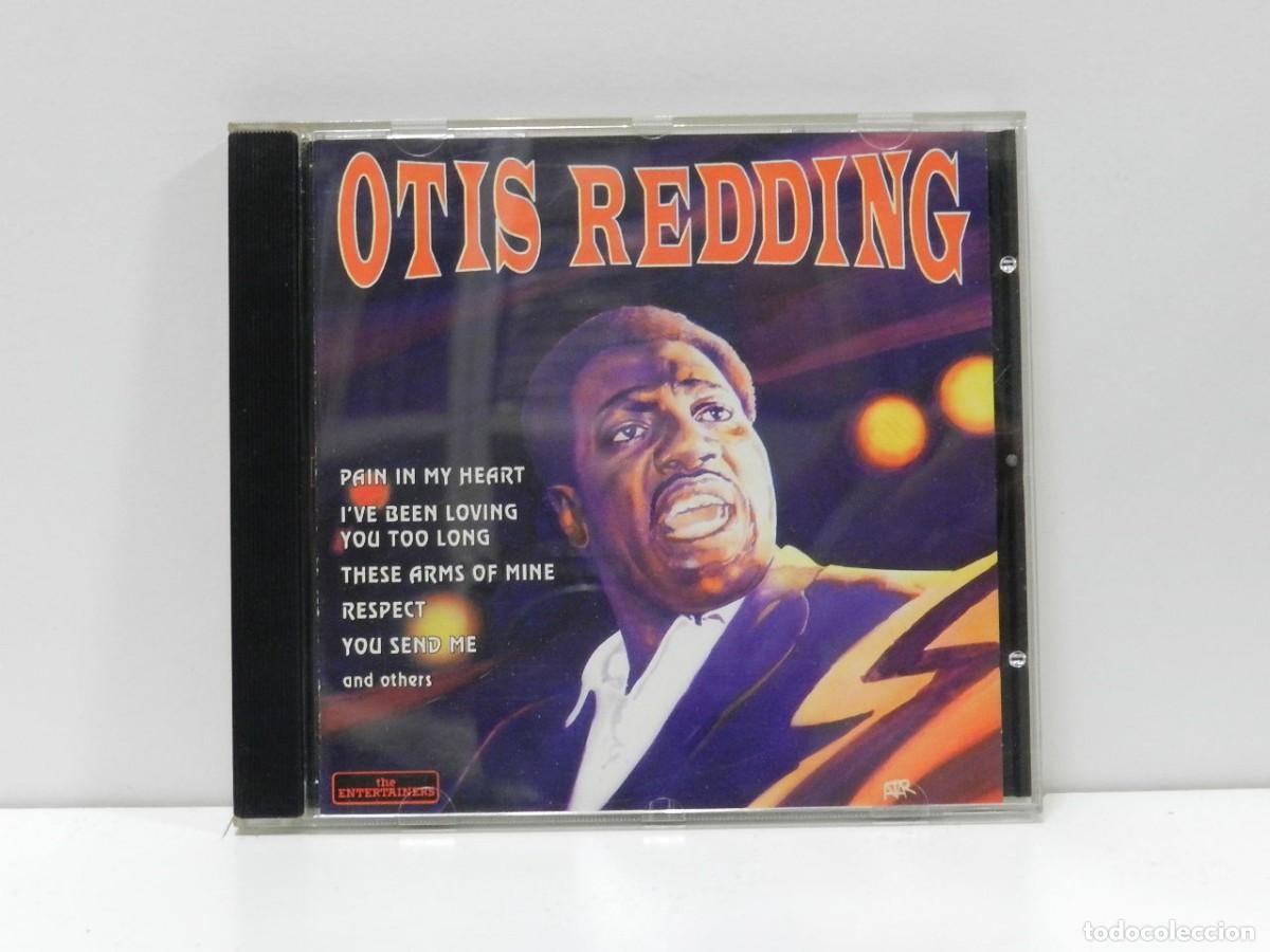 CDs de M&uacute;sica: DISCO CD. Ottis Redding &ndash; Ottis Redding. COMPACT DISC.
