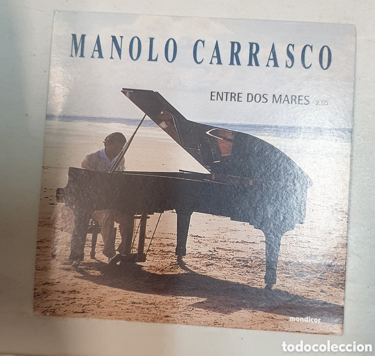 CDs de m&uacute;sica: Manolo Carrasco - entre dos mares. Cd single - Foto 1